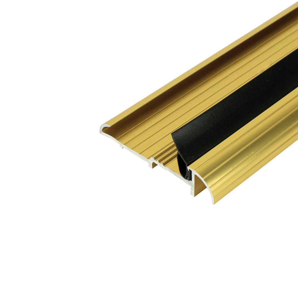 Exitex Outward Opening OUM4 Door Threshold (Part M Disabled Access) 1m - Gold